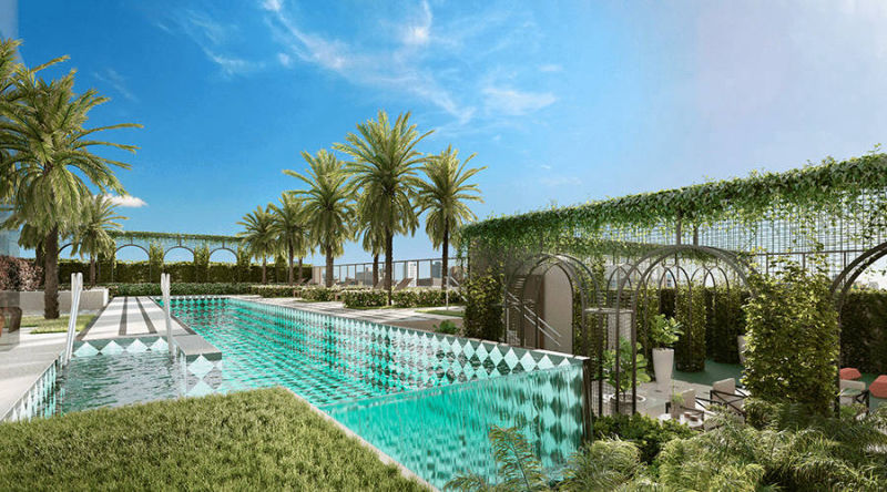 Secret Garden Vila Mariana – Piscina Externa